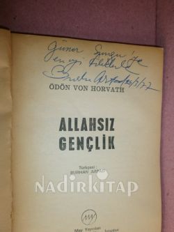 ALLAHSIZ GENÇLİK** İMZALI**