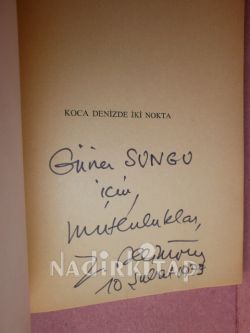 KOCA DENİZDE İKİ NOKTA ** İMZALI**TRT BAŞARI ÖDÜLÜ**
