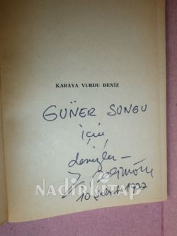 KARAYA VURDU DENİZ ** İMZALI**
