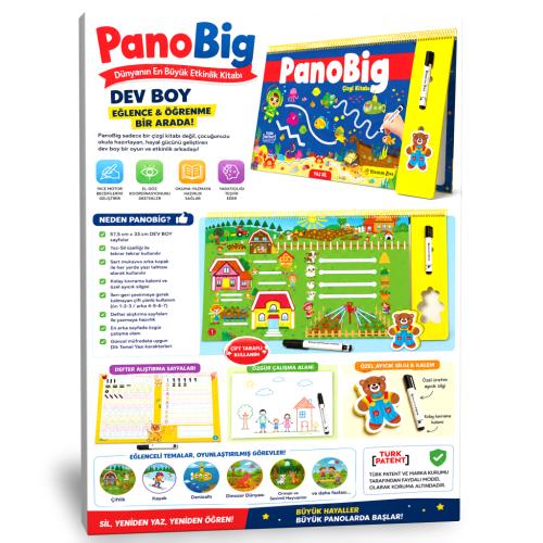 PanoBig - Dünyanın En Büyük Etkinlik Kitabı