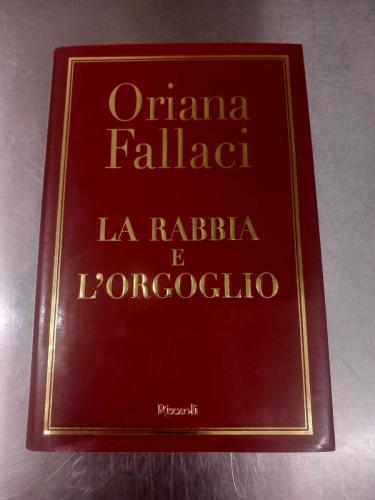 La Rabbia E L'orgoglio