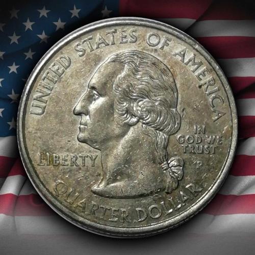ABD 2002 YILI ¼ Dolar Louisiana ÇİL