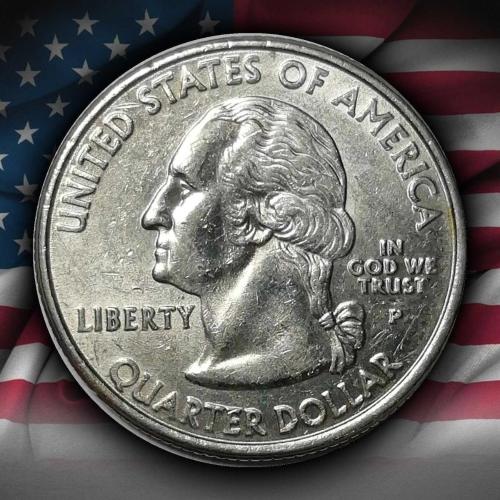 ABD 2002 YILI ¼ Dolar Tennessee ÇİL