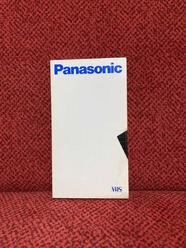 PANASONIC E-180 VHS VİDEO KASET