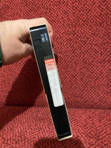 PANASONIC E-180 VHS VİDEO KASET