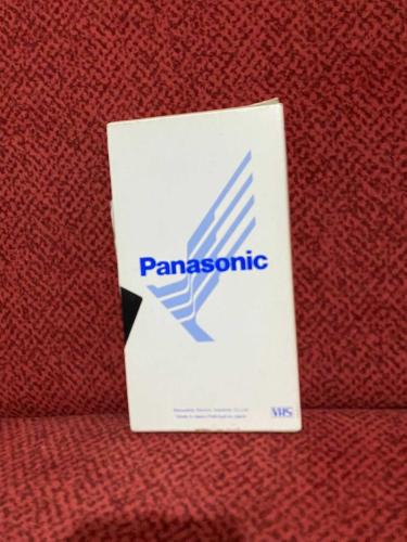 PANASONIC E-180 VHS VİDEO KASET