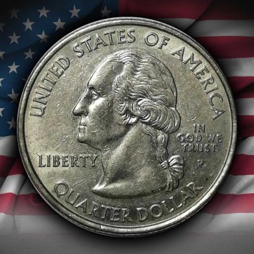ABD 2005 YILI ¼ Dolar West Virginia ÇİL