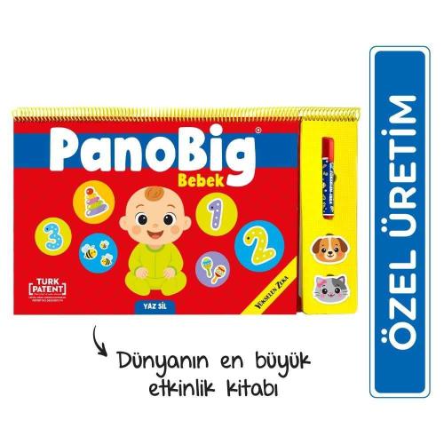 PanoBig Bebek – Dünyanın En Büyük Etkinlik Kitabı