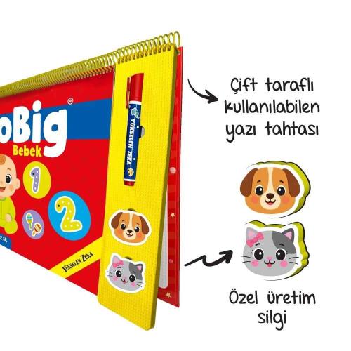 PanoBig Bebek – Dünyanın En Büyük Etkinlik Kitabı