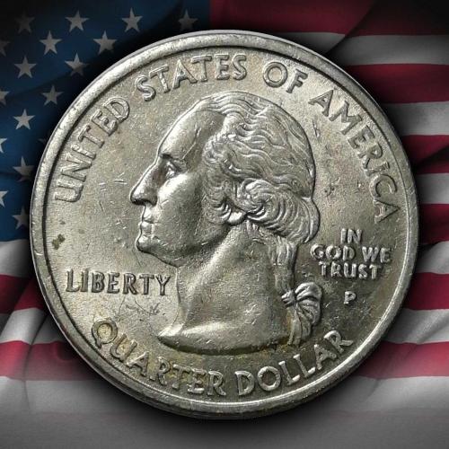 ABD 2001 YILI ¼ Dolar Rhode Island ÇİL