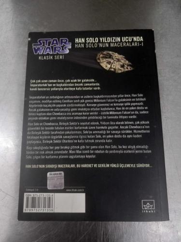 Han Solo Yıldızın Ucu'nda (Star Wars Klasik Seri 1)