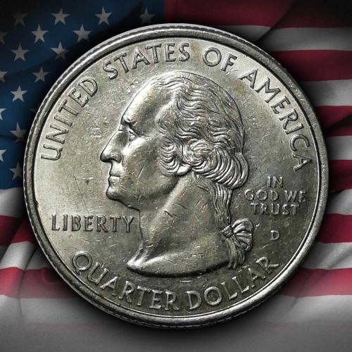 ABD 1999 YILI ¼ Dolar Connecticut ÇİLALTI