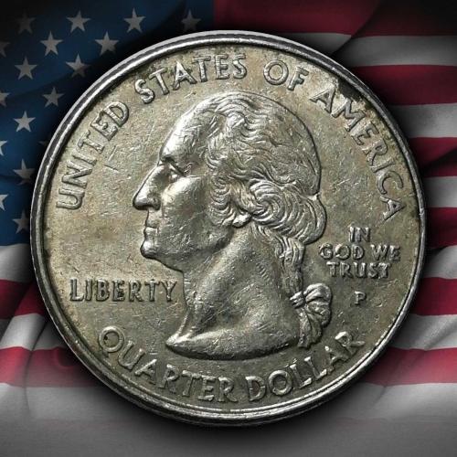 ABD 2000 YILI ¼ Dolar Virginia ÇİLALTI