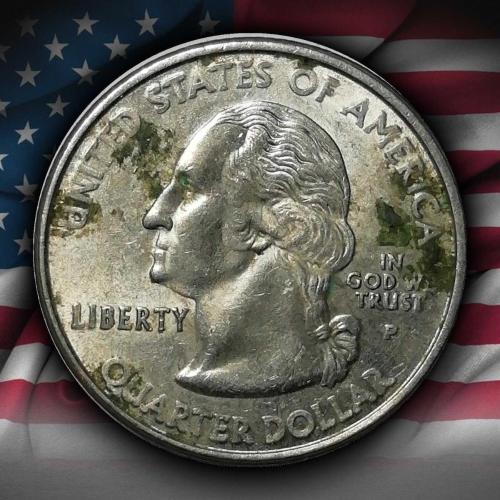 ABD 2000 YILI ¼ Dolar South Carolina ÇİL (-)