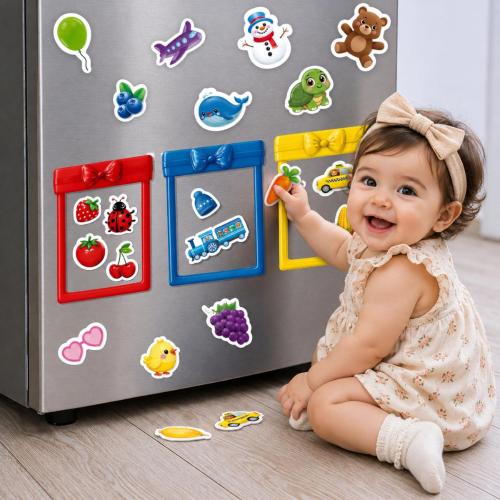 PuzzleLab – İlk Renk Eşleştirme Oyunu (12-36 Ay)