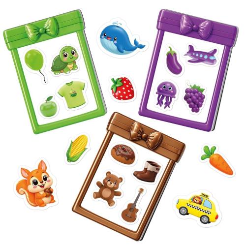 PuzzleLab – İlk Renk Eşleştirme Oyunu (12-36 Ay)