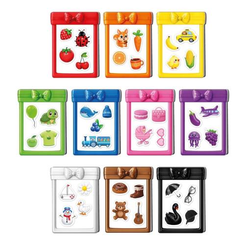 PuzzleLab – İlk Renk Eşleştirme Oyunu (12-36 Ay)