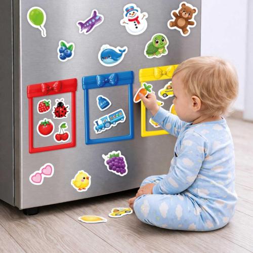 PuzzleLab – İlk Renk Eşleştirme Oyunu (12-36 Ay)