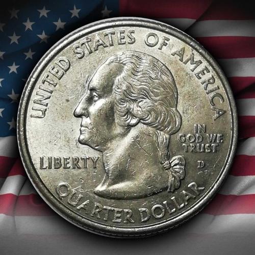 ABD 2002 YILI ¼ Dolar Louisiana ÇİLALTI