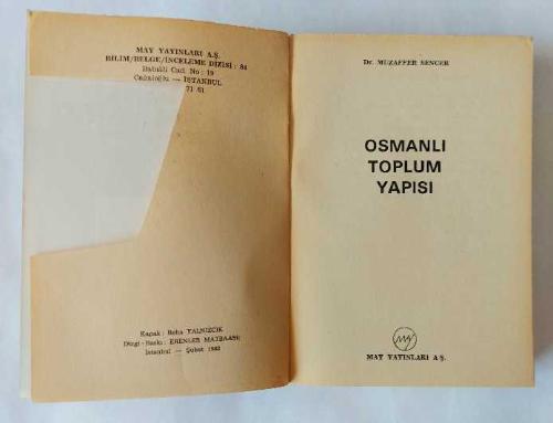 Osmanlı Toplum Yapısı