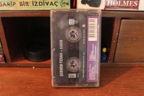 Şebnem Ferah - Kadın (Kaset)