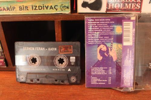 Şebnem Ferah - Kadın (Kaset)