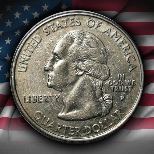 ABD 2001 YILI ¼ Dolar North Carolina ÇİLALTI