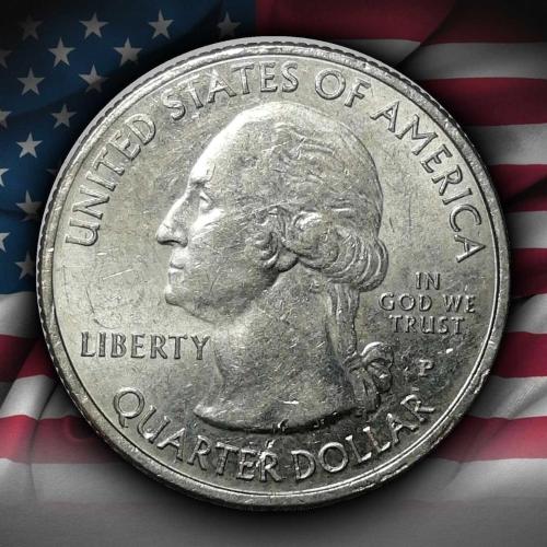 ABD 2017 YILI ¼ Dolar Iowa - Effighy Mounds ÇİLALTI