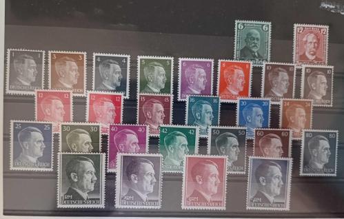 LOT.15 » Almanya Reich mnh lot