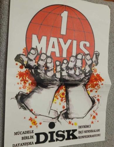 LOT.11 » İKONİK 1 MAYIS AFİŞİ.. FOTOKOPİ BASKI