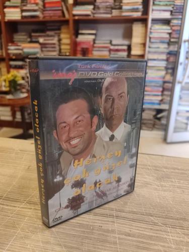 Herşey Çok Güzel Olacak - Dvd - Cem Yılmaz, Mazhar Alanson - Yönetmen Ömer Vargı