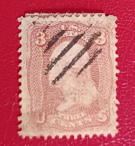 LOT.6 » ABD 1867 Washington 3 cent F ızgara katalog 350 USD