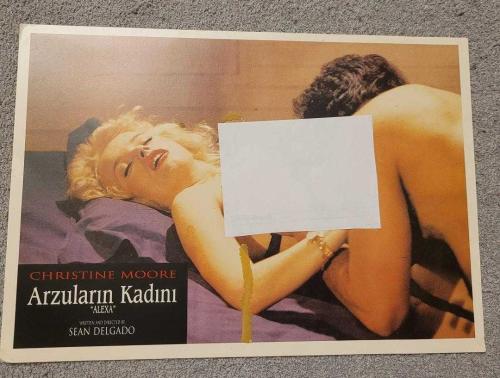 ARZULARIN KADINI FİLMİ LOBİ KARTI