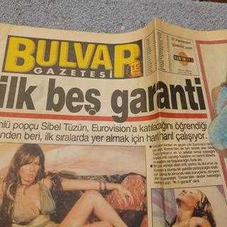 LOT.14 » 2006 YILI BULVAR GAZETESİ.