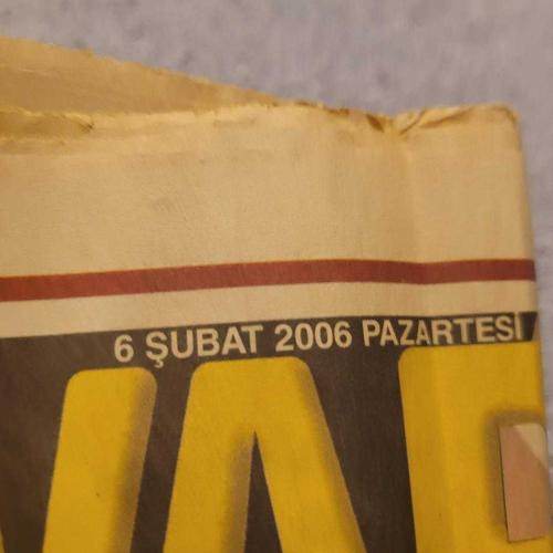 2006 YILI BULVAR GAZETESİ.