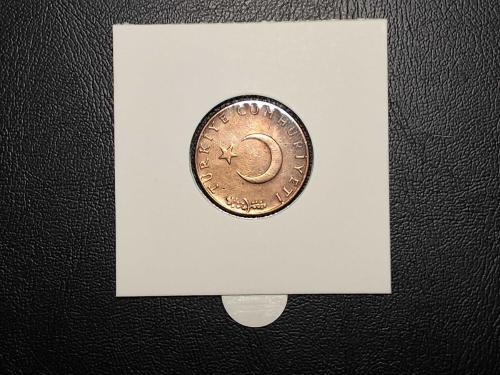 1968 YILI MADENİ 10 KURUŞ ÇA  TCM 1537