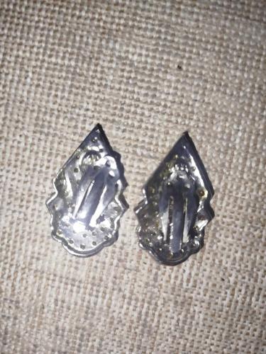 Sphinx Art deco küpe taşlı