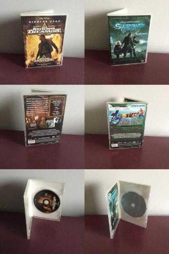 Dvd Film Büyük Hazine Ve Sihirbazın Çırağı Orijinal - Çiziksiz Türkçe Dublaj Nicolas Cage Hergün Yeni Ürün
