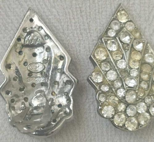 Sphinx Art deco küpe taşlı