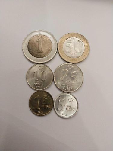 2005 Yılı 8.Emisyon Madeni Set