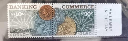LOT.12 » Amerika Birleşik Devletleri 1975 Bankacılık ve Ticaret _ damgasız