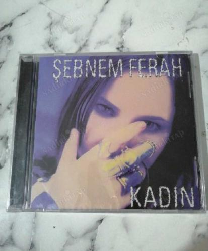 Şebnem Ferah Kadın CD AMBALAJINDA Yeni SIFIR Kullanılmamış Pasaj Müzik