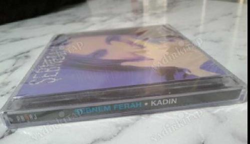 Şebnem Ferah Kadın CD AMBALAJINDA Yeni SIFIR Kullanılmamış Pasaj Müzik