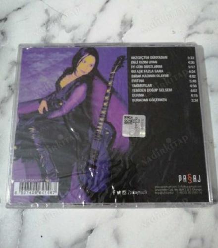 Şebnem Ferah Kadın CD AMBALAJINDA Yeni SIFIR Kullanılmamış Pasaj Müzik