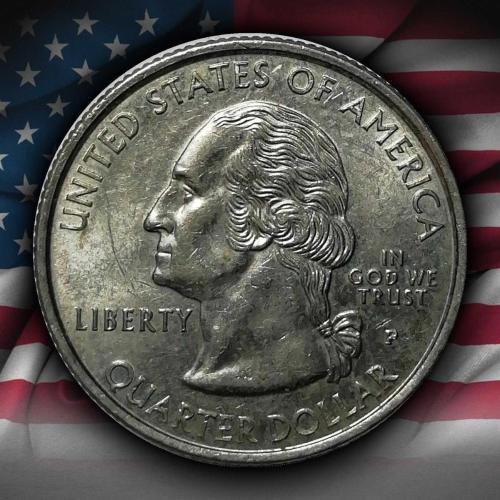 ABD 1999 YILI ¼ Dolar Dalaware ÇİL
