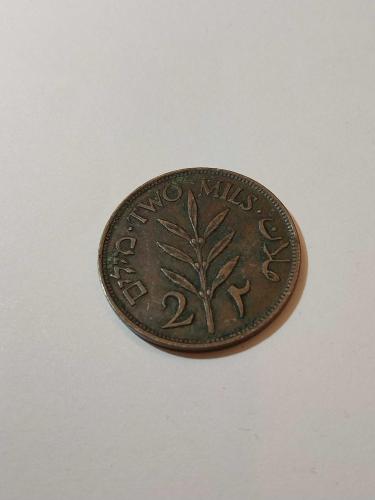 Filistin 1927 2 Mil