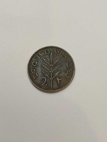 Filistin 1927 2 Mil