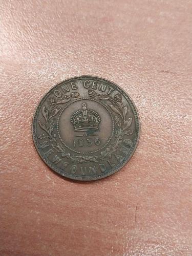 Newfoundland 1936 One Cent
