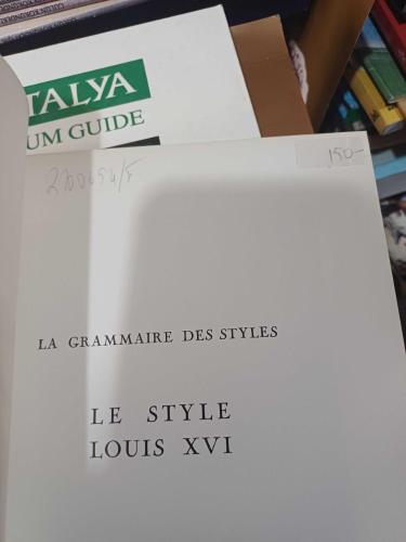 Le Sıyle Louıs XVI
