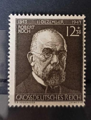 Almanya Reich 1944 mnh tam seri